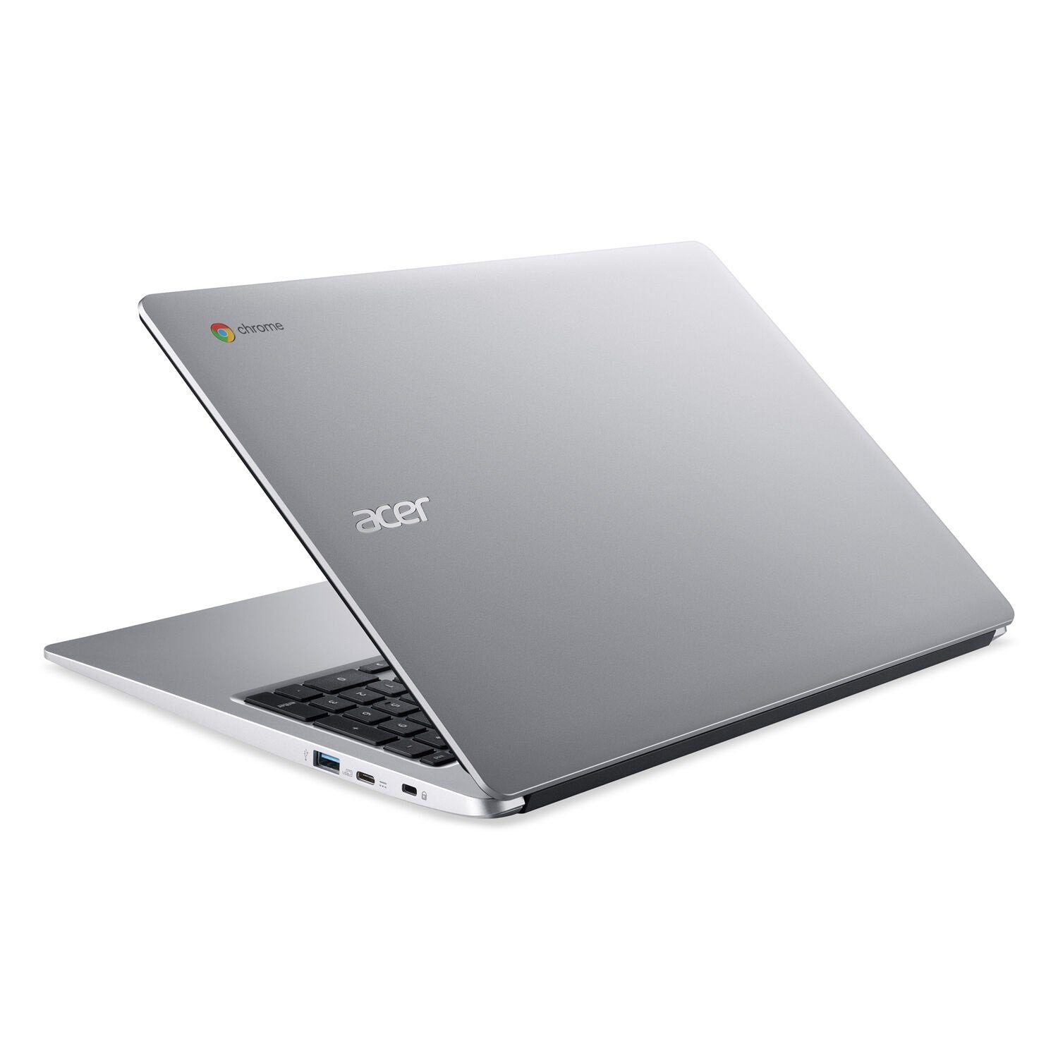 Acer CB315 Touchscreen Display, Full HD IPS, 4GB RAM, 64 GB eMMC Chromebook (39,62 cm/15.6 Zoll, Intel Pentium Silber N5030, UHD Graphics)