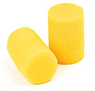 3M 6.21.15.056.00 Tappi auricolari classici senza manutenzione in confezione a cuscino, 250 set