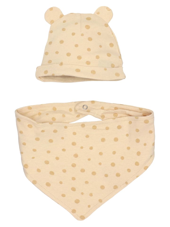 Aptex 4tlg Set Herbst, Winter in beige weiß günstig kaufen