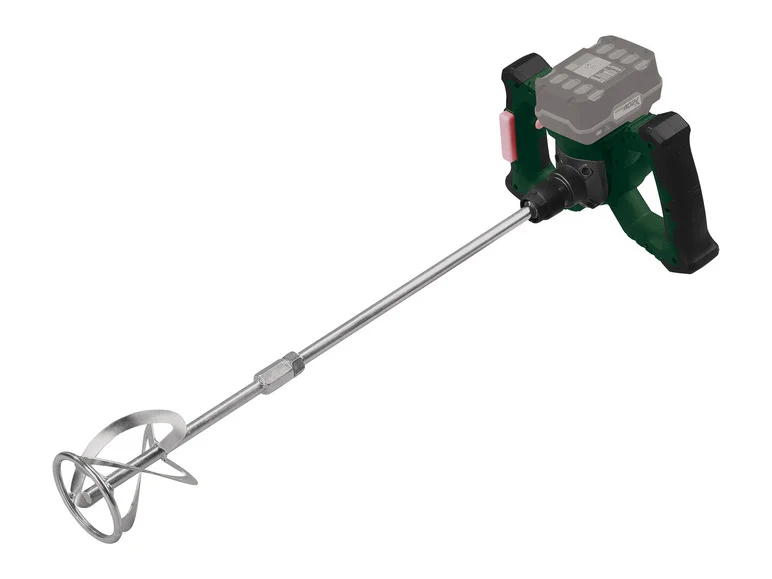 Misturador de tinta e argamassa sem fio PARKSIDE® PFMRA 20-Li B2, 20 V