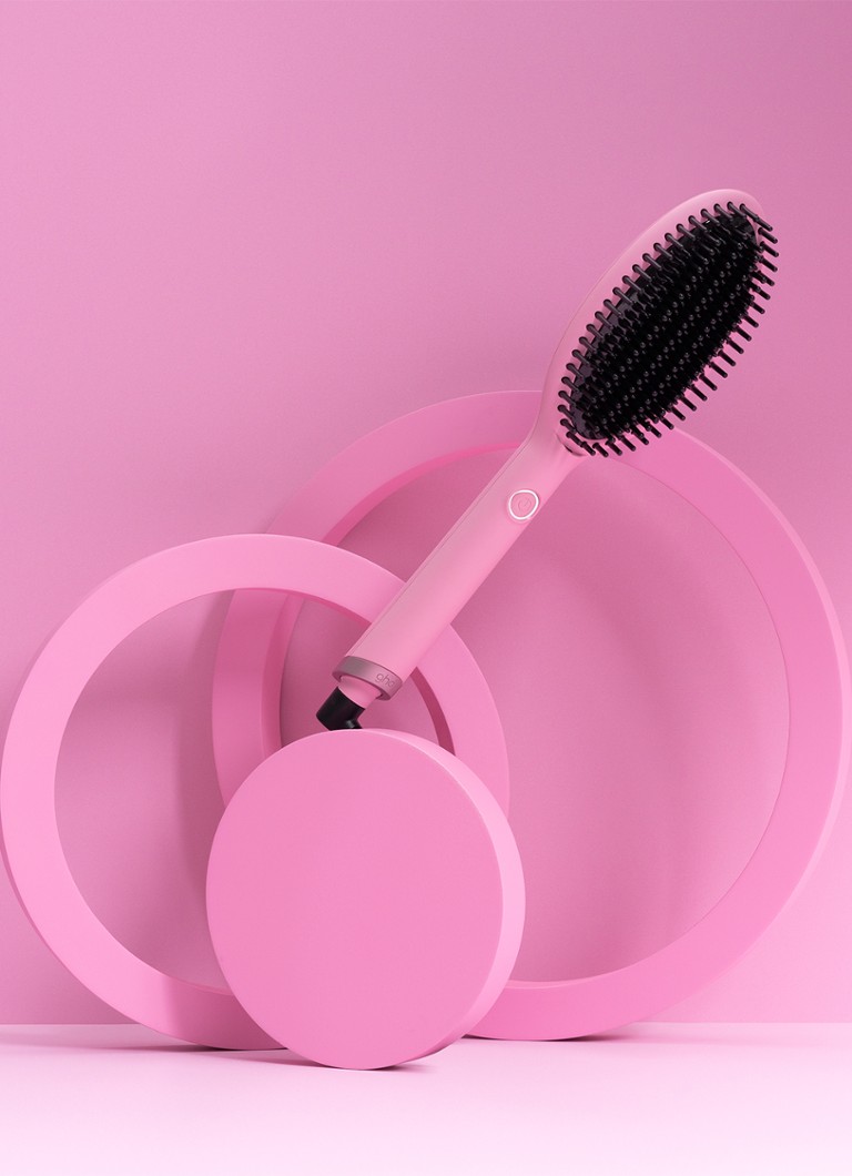 Kolekcja ghd Glide Hot Brush Pink – edycja limitowana