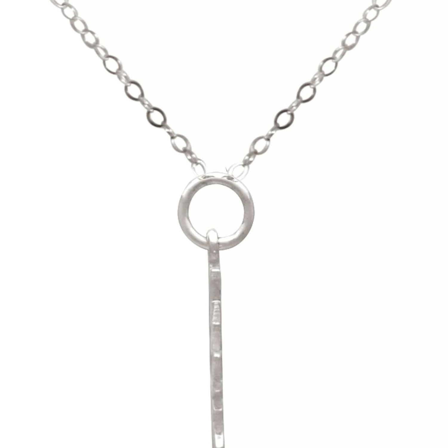 Kette mit Anhänger 'Eklipse Sonne und Mond Finsternis'