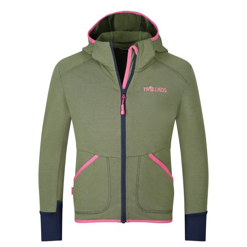 Trollkids Saltfjord Fleecejacke Mdchen