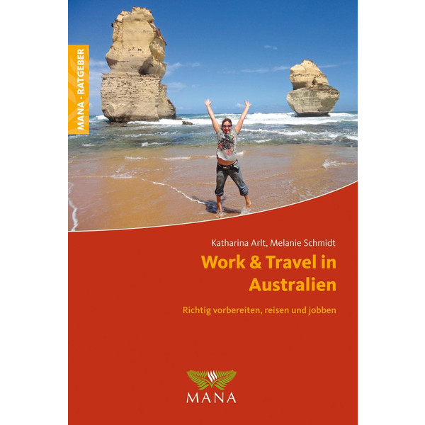 Work & Travel in Australien - Sachbuch