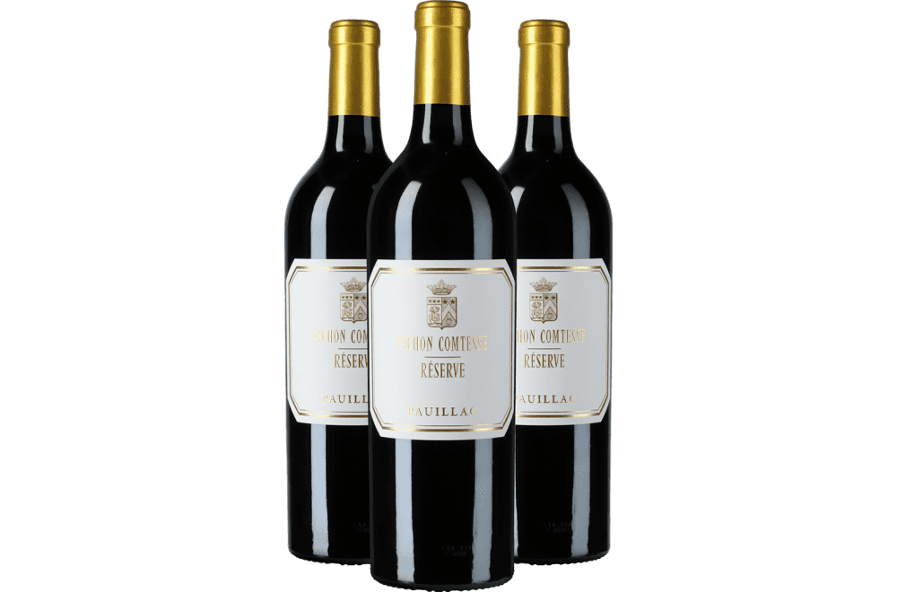 Pichon Lalande Sammlerbox: Longueville Comtesse de Lalande 2eme Cru 1988