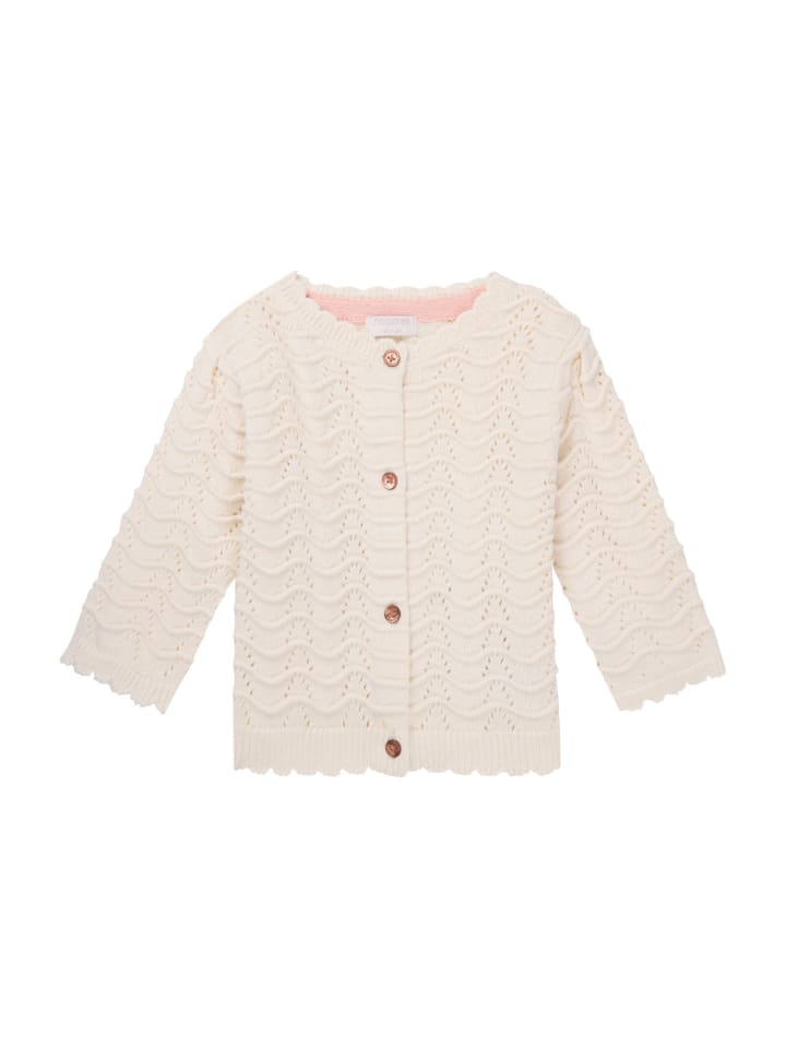 Noppies Strickjacke Merritt in Whisper White günstig kaufen
