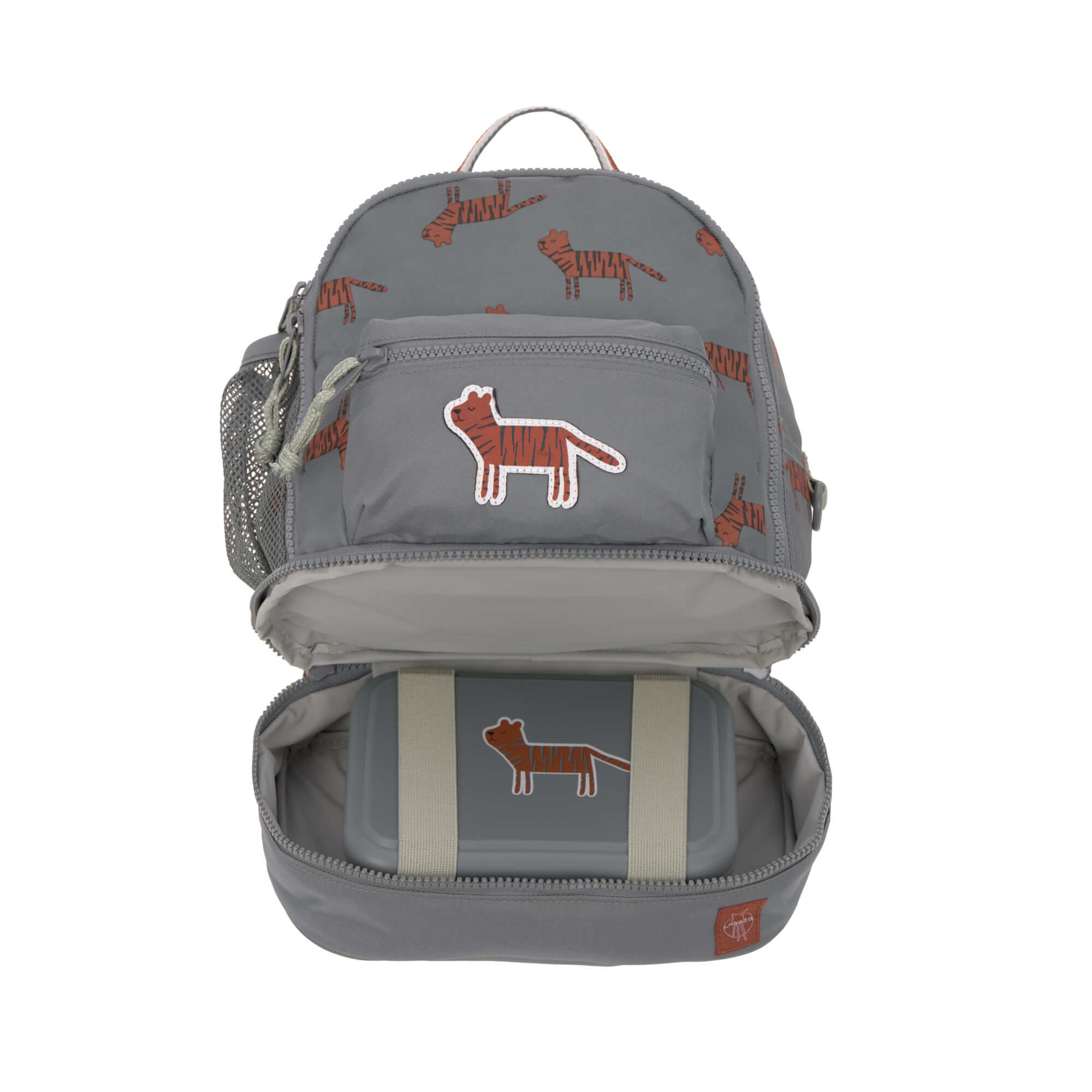 Kindergartenrucksack Mini -  Safari, Tiger
