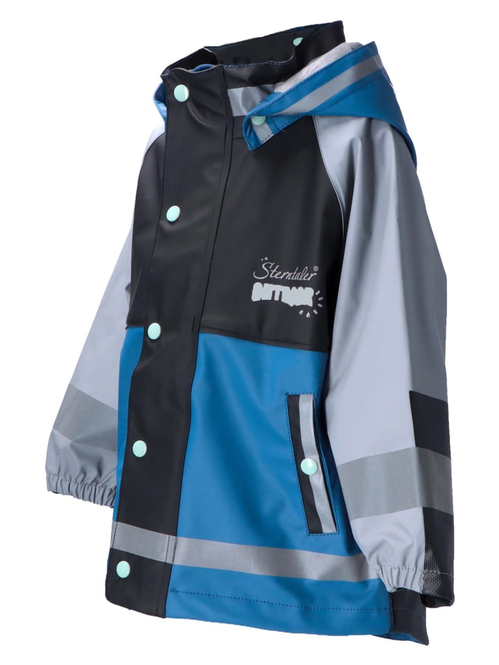 Sterntaler Funktions-Regenjacke ungefüttert uni in ecru günstig kaufen