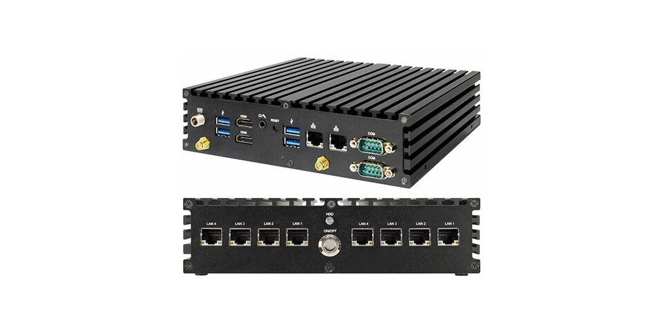 Jetway Jetway JC390F841VSZAA34B (Intel Apollo Lake) Mini-PC