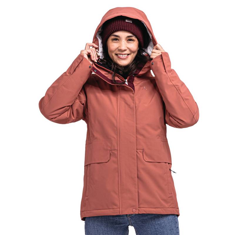 Schöffel Ins Jacket Antwerpen L Funktionsjacke Damen