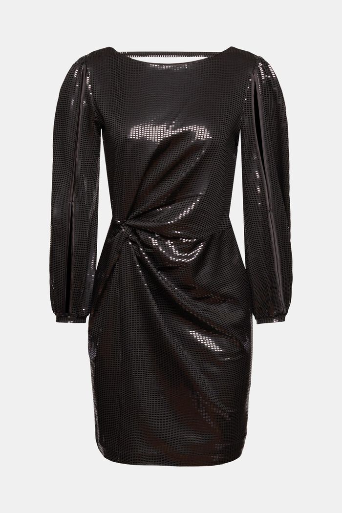Minikleid mit Allover-Applikation