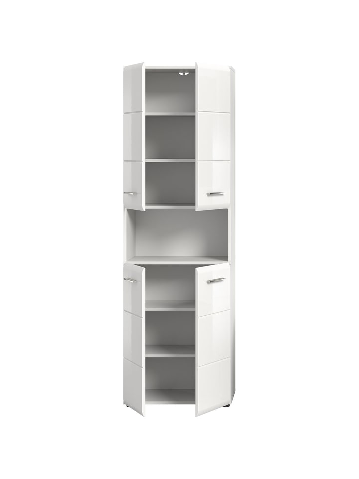 ebuy24 Hochschrank Ice Weiß 60 x 30 cm günstig kaufen onesize