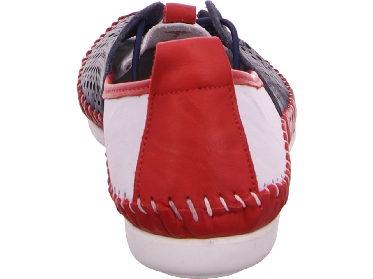 DIVERSE Sportliche Slipper blau