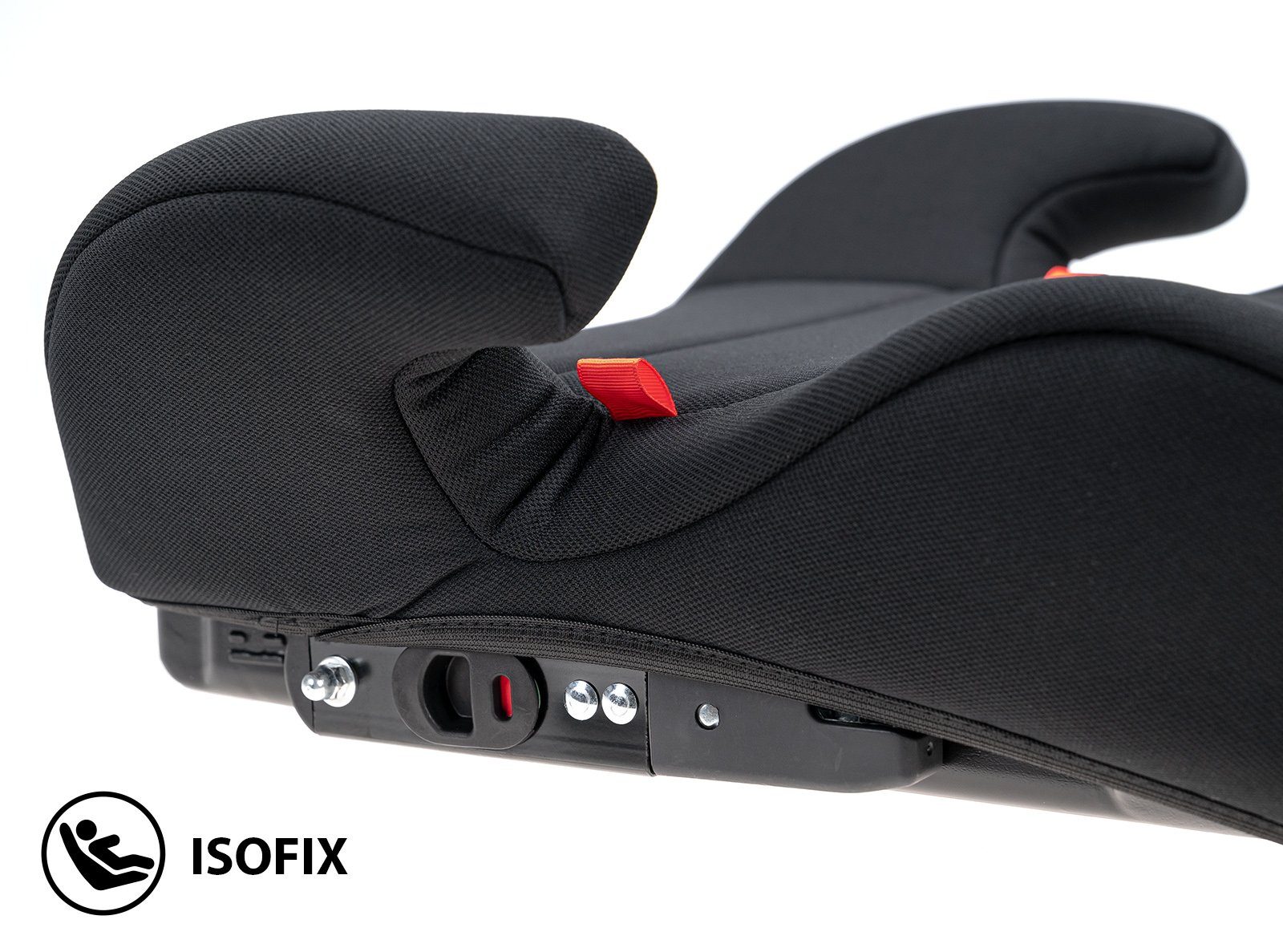 Twins Autokindersitz ISOFIX Kindersitzerhöhung fürs Auto, ab: 22,00 kg, bis: 36,00 kg, ISOFIX, abnehmbarer Bezug, Erfüllt die Sicherheitsnorm ECE R44/04, 6-12 Jahre, 22-36 kg