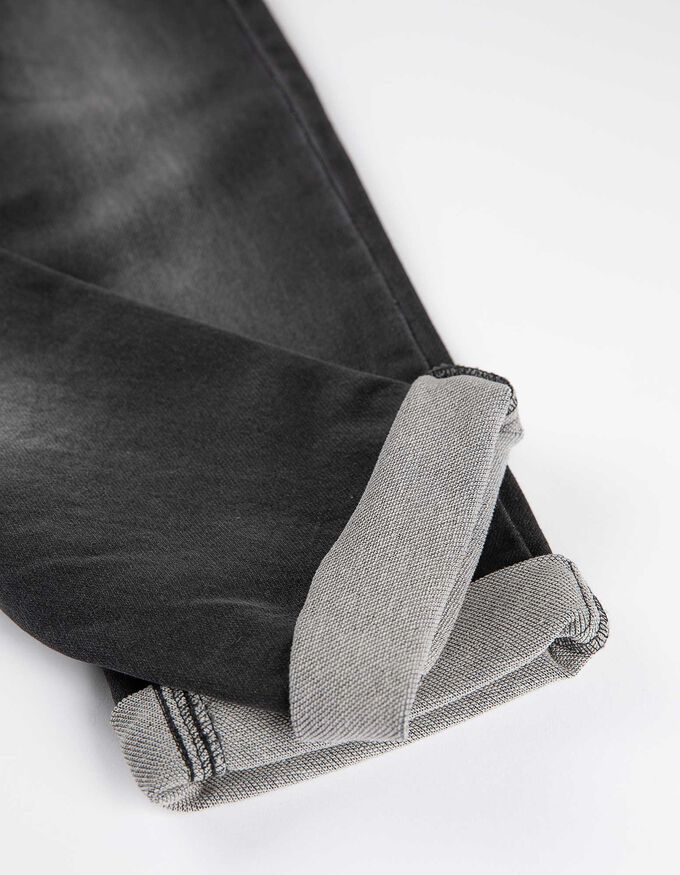 Jeans - Regulierbarer Saum
