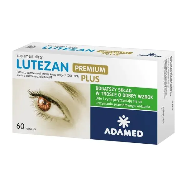Lutezan Premium Plus, 60 kapsulių