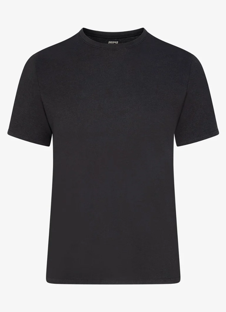 Tricou Skims din bumbac cu guler rotund