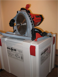 Mafell 917614 MT55 cm³ Maxi-MAX Tauchsäge in T-Max mit Führungsschiene F160