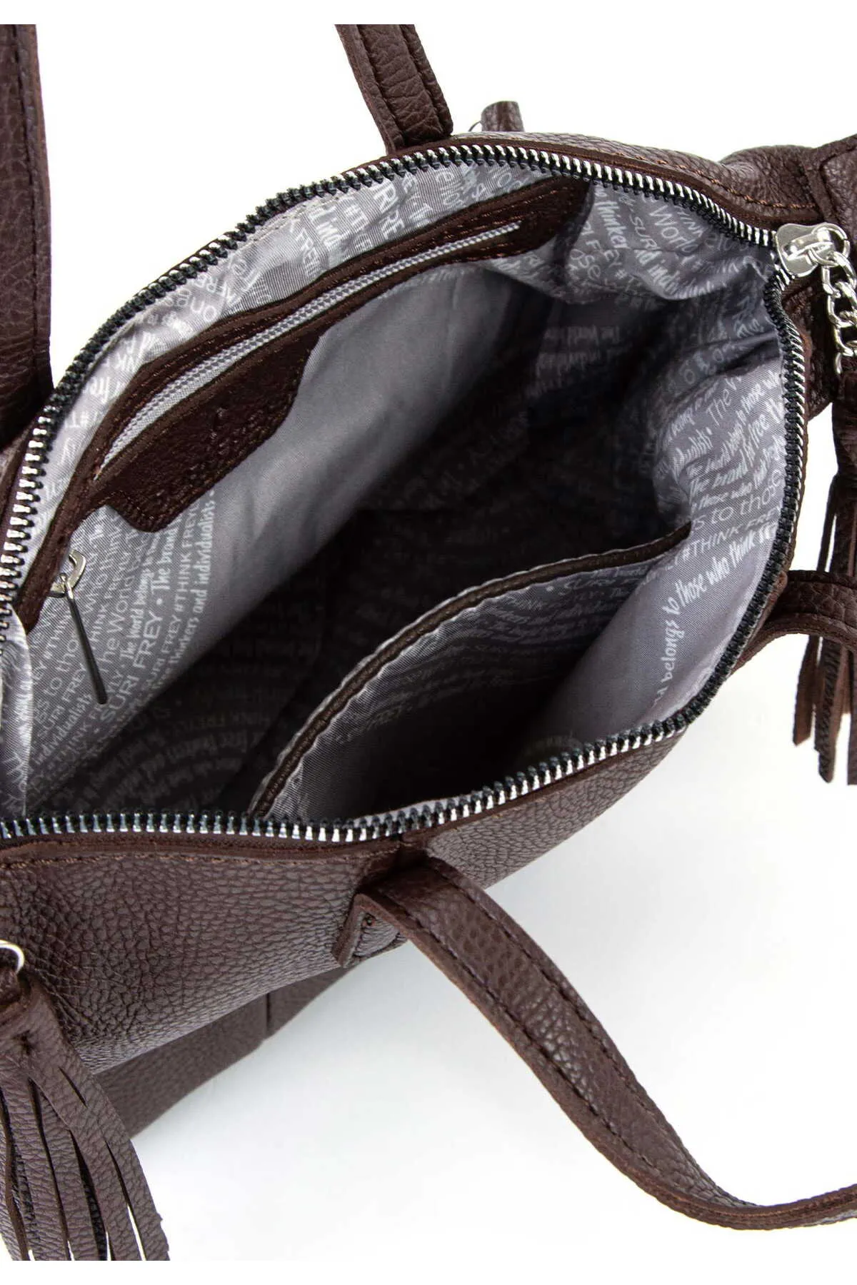 SURI FREY  Handtasche - Braun - Unifarben