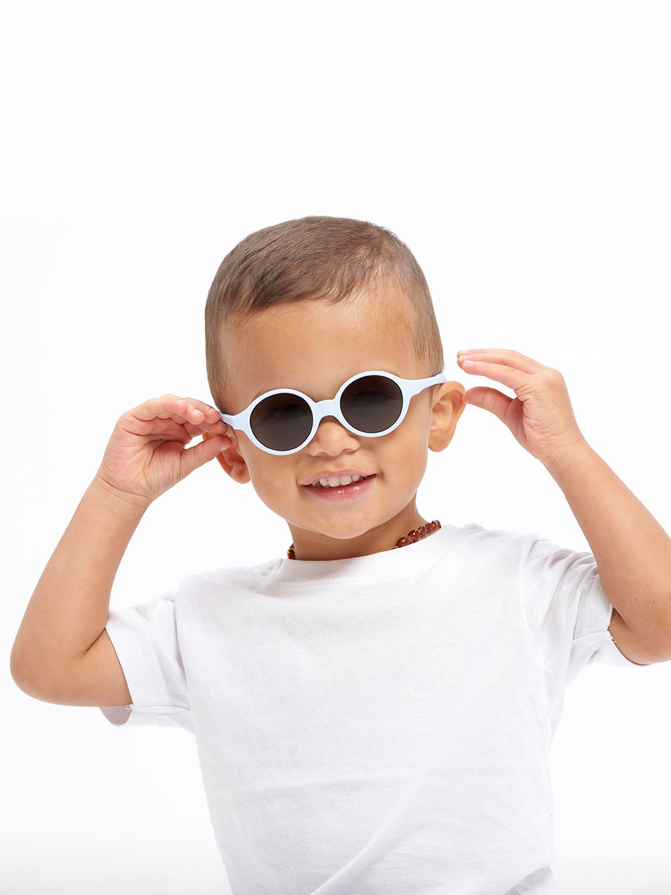 Beaba Kinder Sonnenbrille BEABA, 9-24 Monate - hellblau