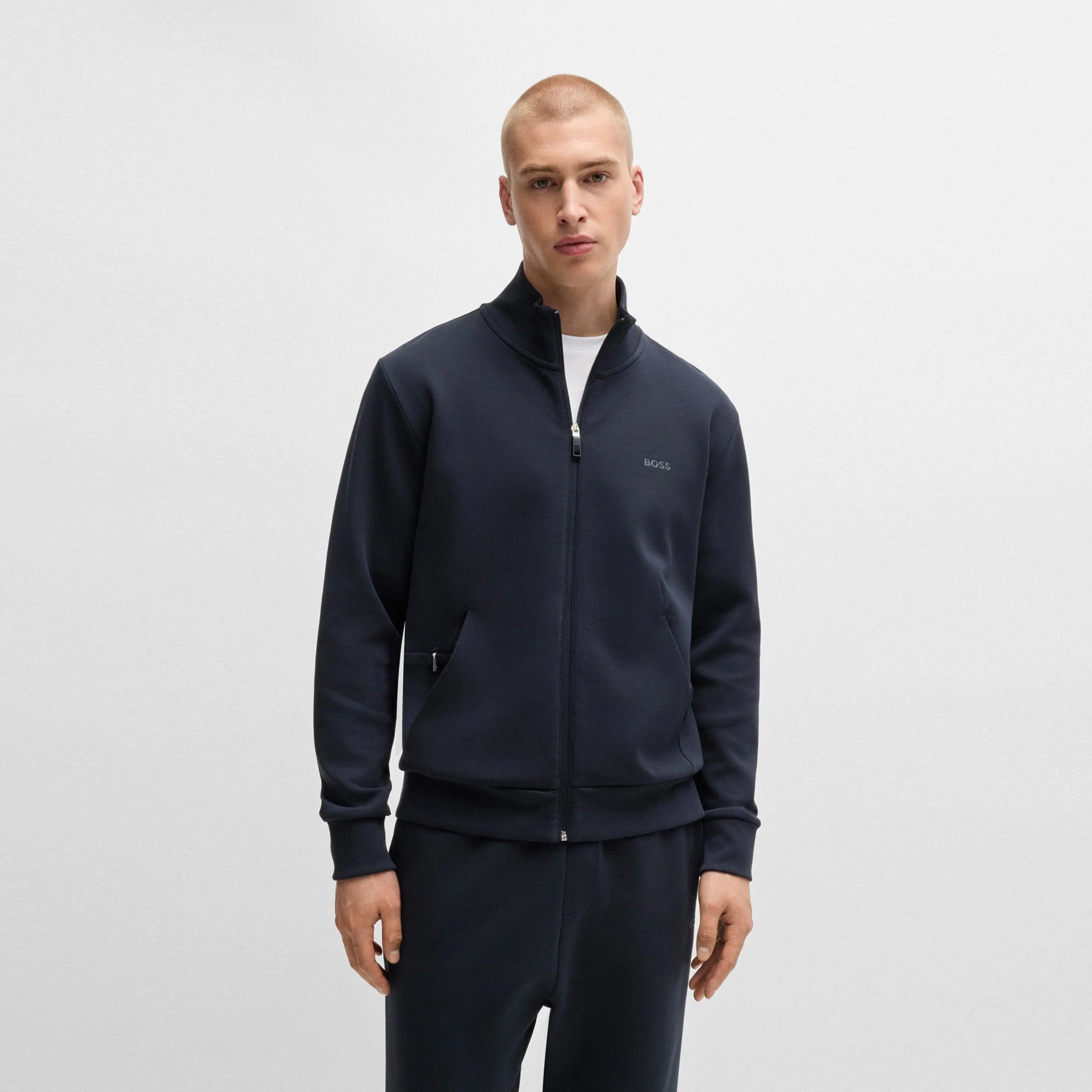 Skaz Sweatjacke Herren - Dunkelblau