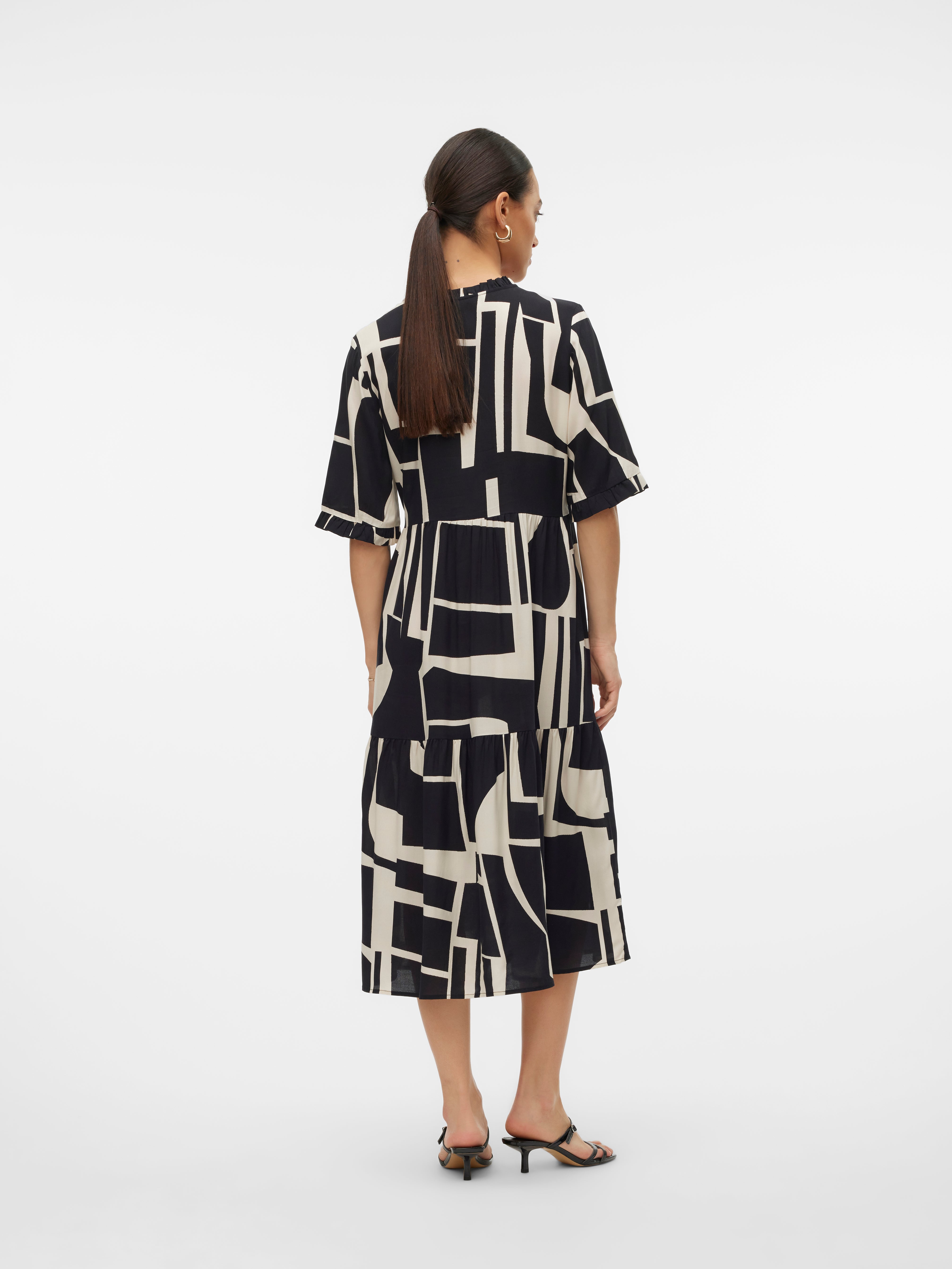 VMEASY Langes Kleid