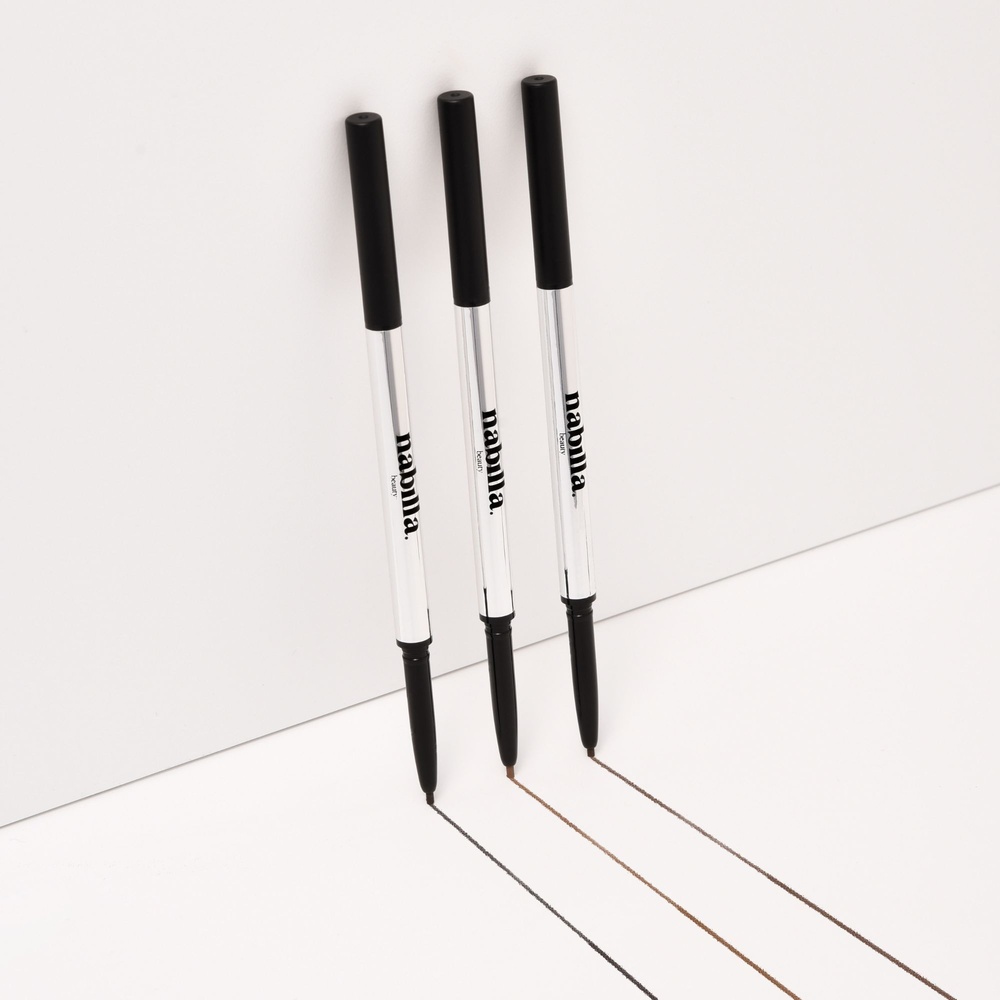 nabilla beauty Dark brown 03 Crayon sourcil