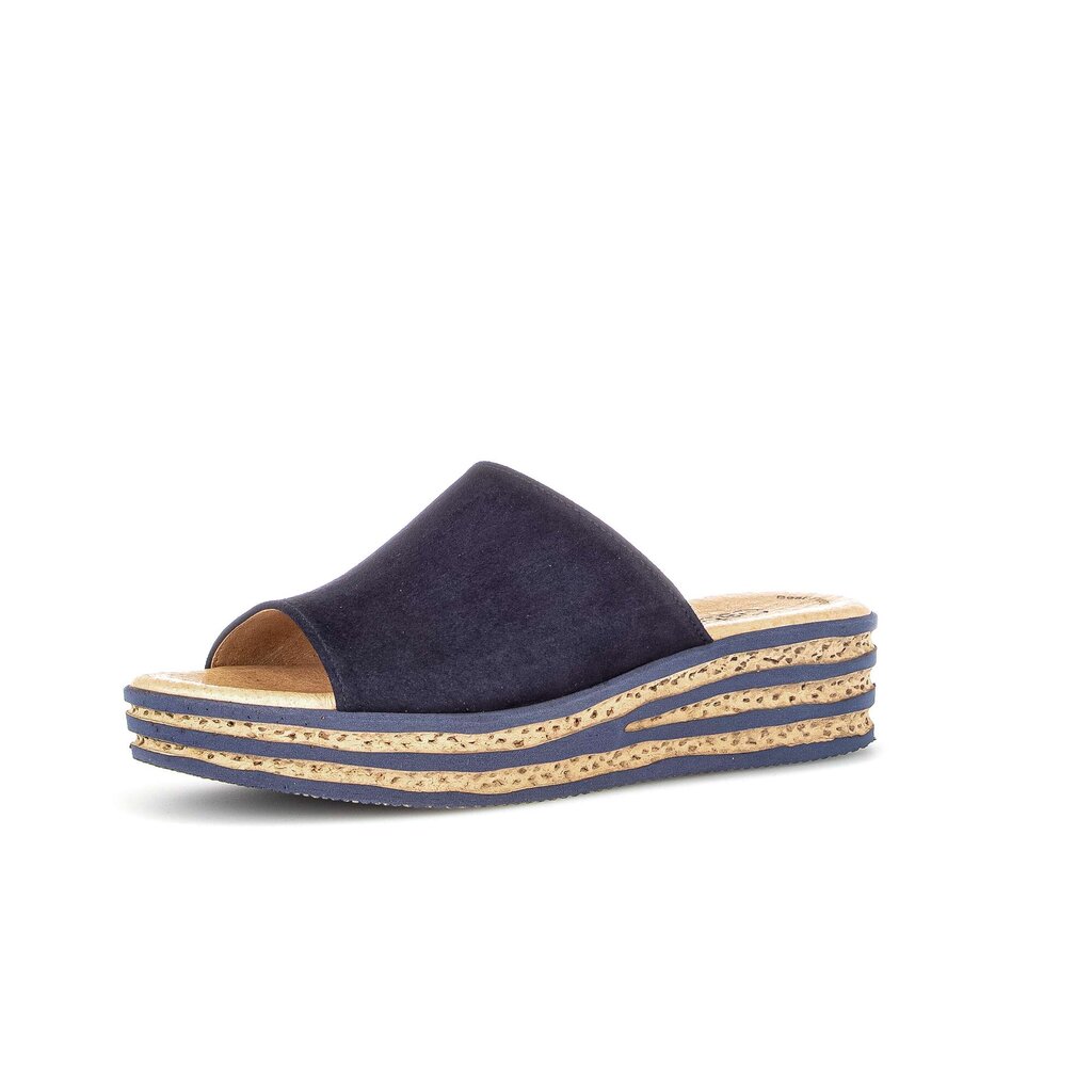 Gabor fashion Pantolette blau