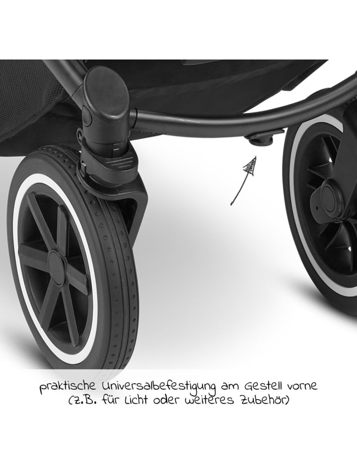 ABC-Design Buggy & Sportwagen Samba mit Sportsitz (ab ca. 9 in rosa,schwarz günstig kaufen onesize
