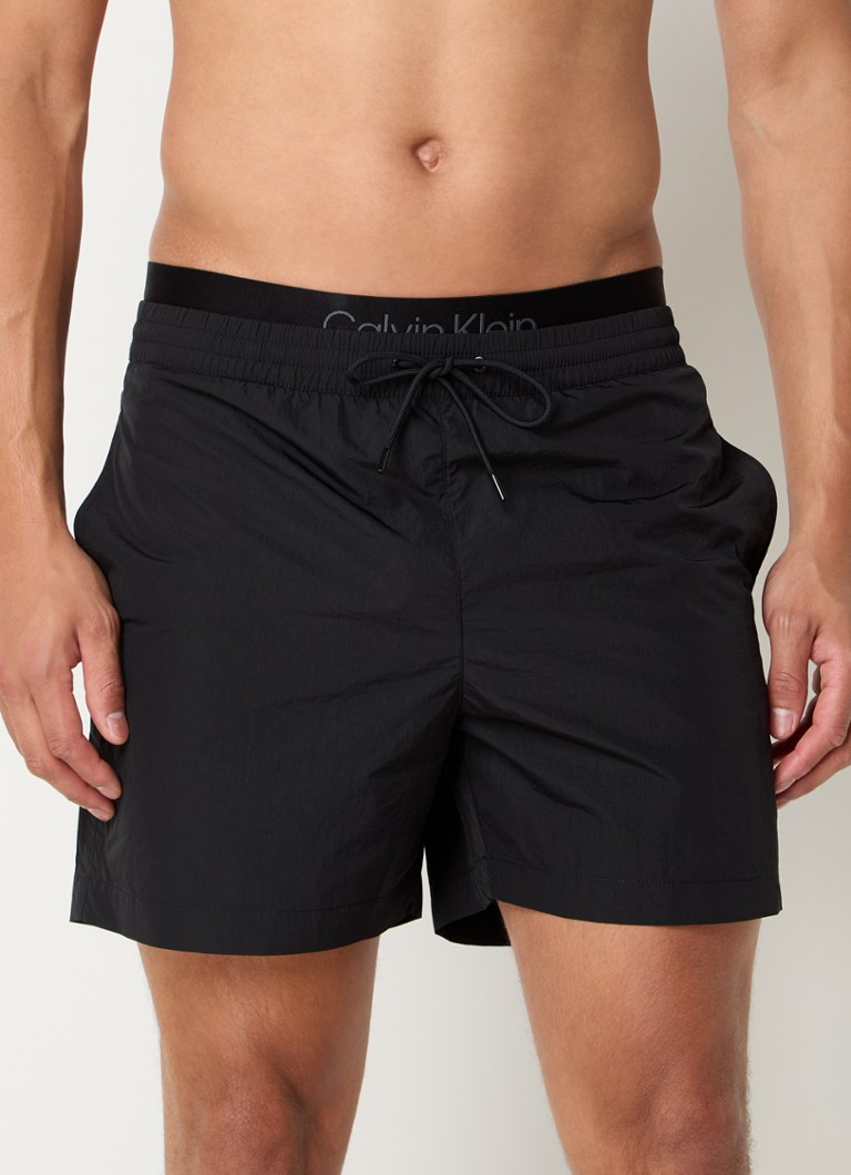 Calvin Klein kupaće hlače s bočnim džepovima i trakom s logom
