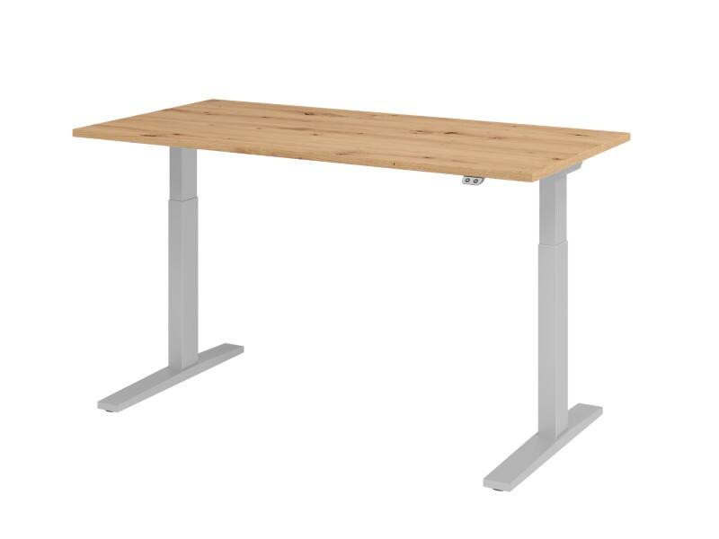 Hammerbacher VXMKA16 Sitz-Steh-Arbeitsplatz XMKA16 1.600 x 800 x 1.200 mm