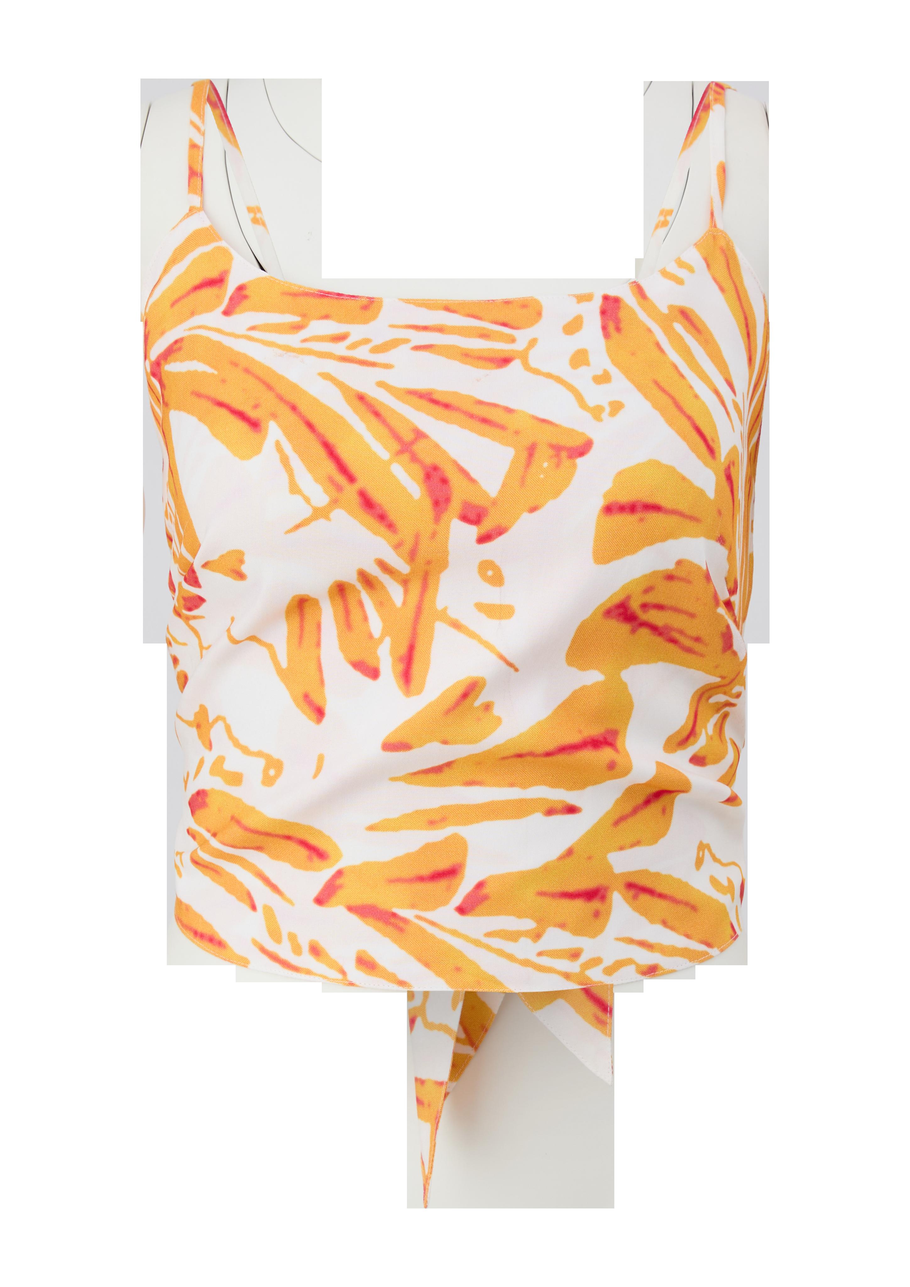 Top mit Alloverprint  6007582-20B1