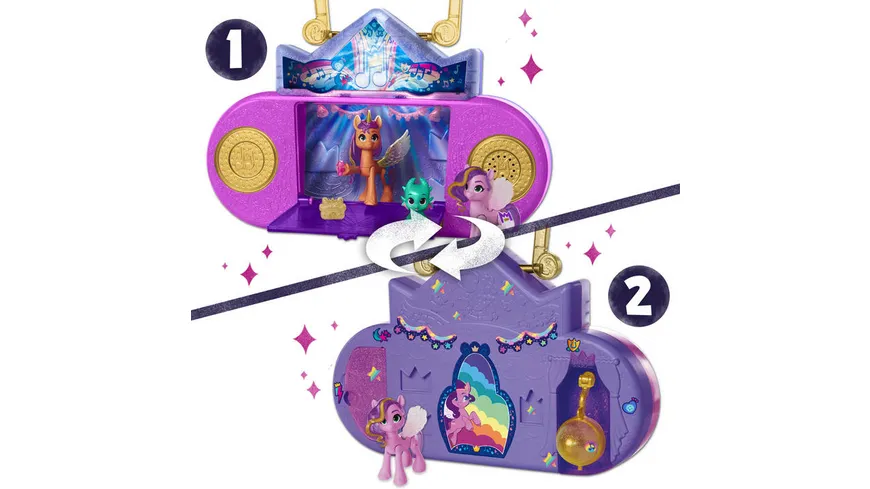 Hasbro - My Little Pony Zaubermelodie Radio