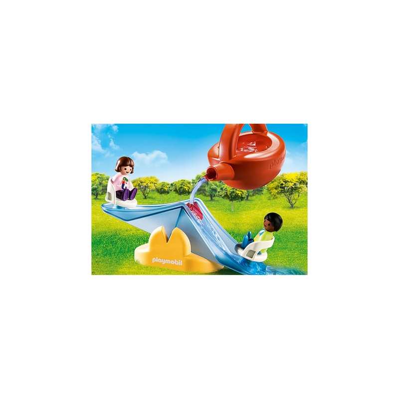 70269 Balançoire aquatique avec arrosoir Playmobil 1.2.3 Aqua