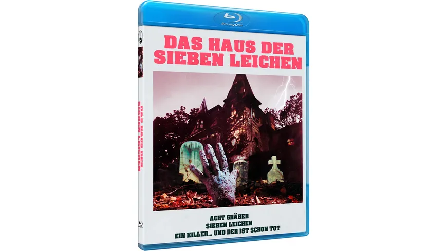 Das Haus der sieben Leichen - uncut Fassung (in HD neu abgetastet)