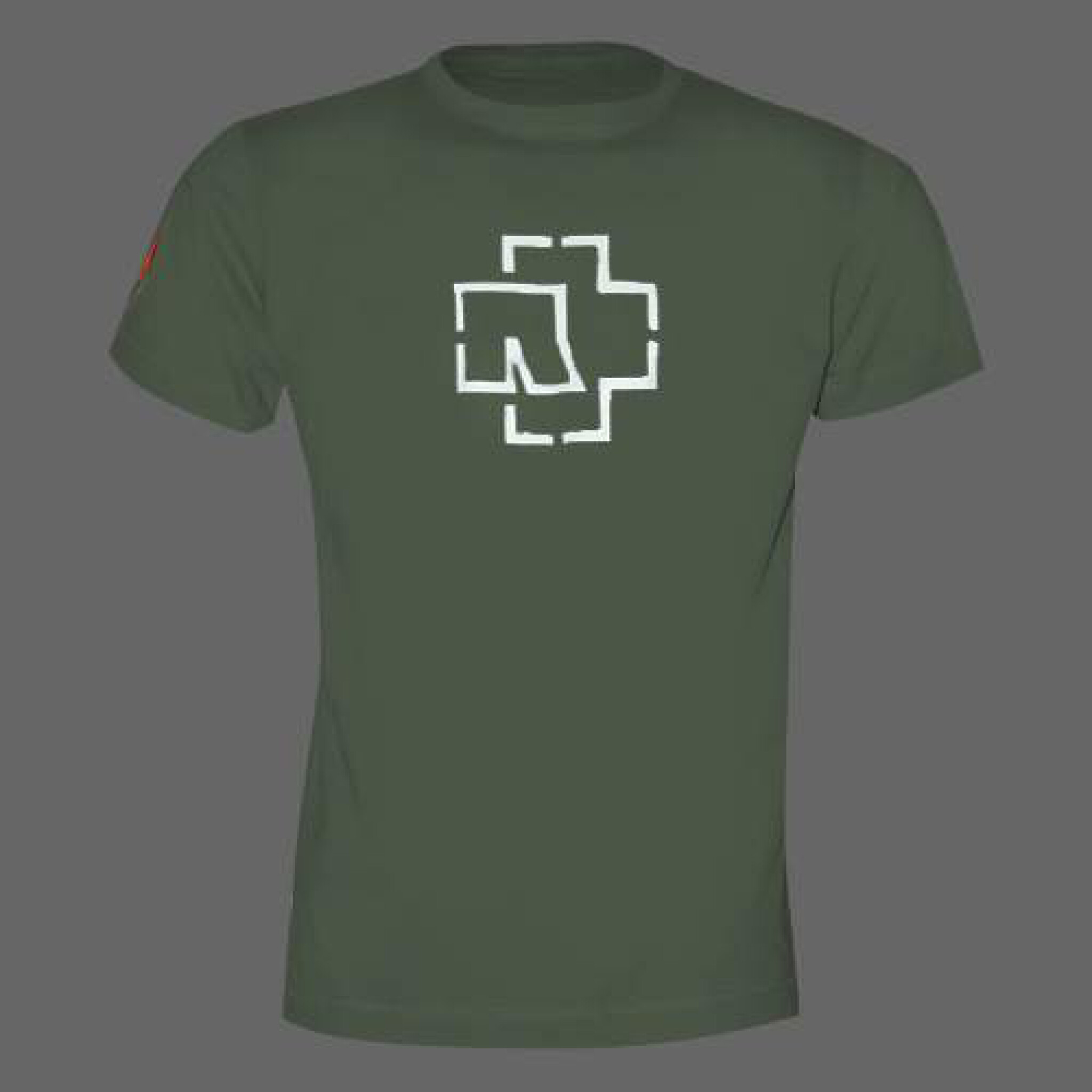 T-Shirt ”Logo” *armeegrün*
