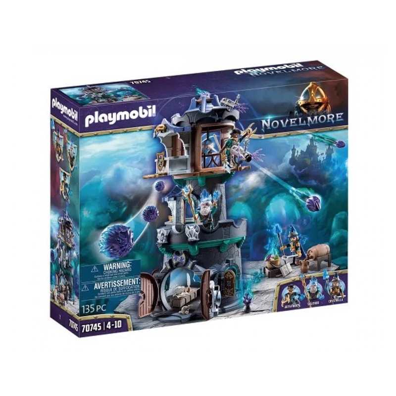70745 Tour des magiciens Playmobil Novelmore
