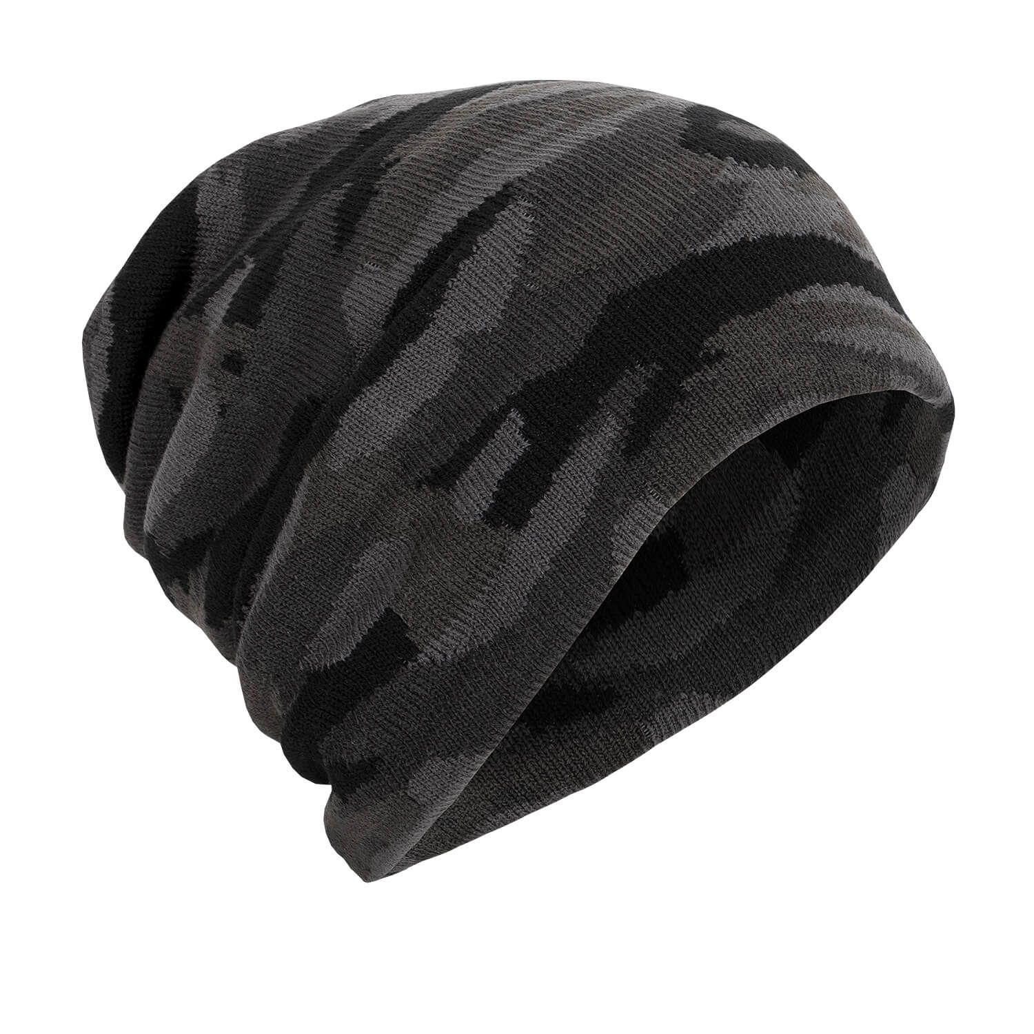 Camo Cuffed Beanie