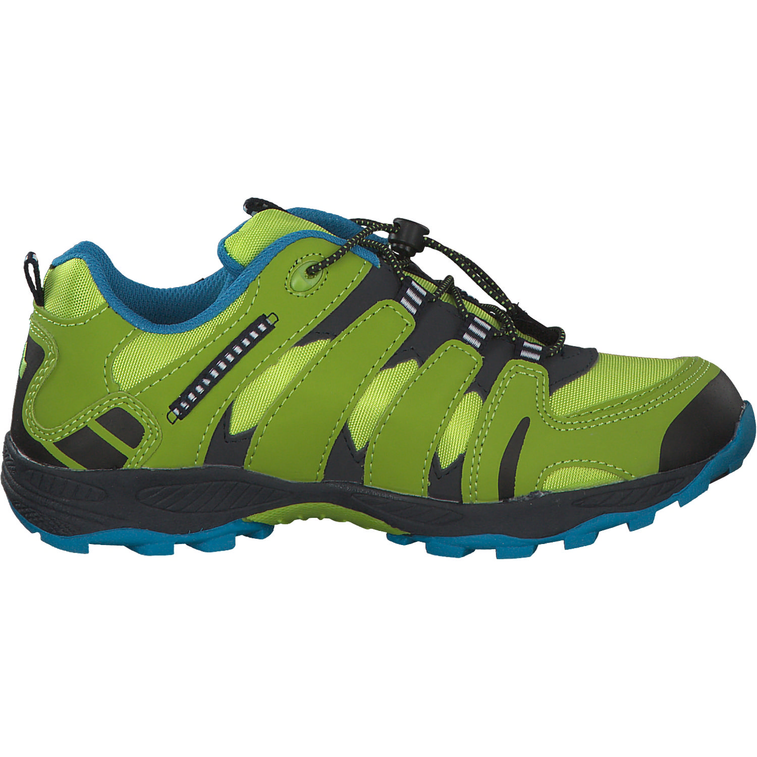 Geka Fremont, Trekkingschuhe, Kinder, lemon/marine/petrol