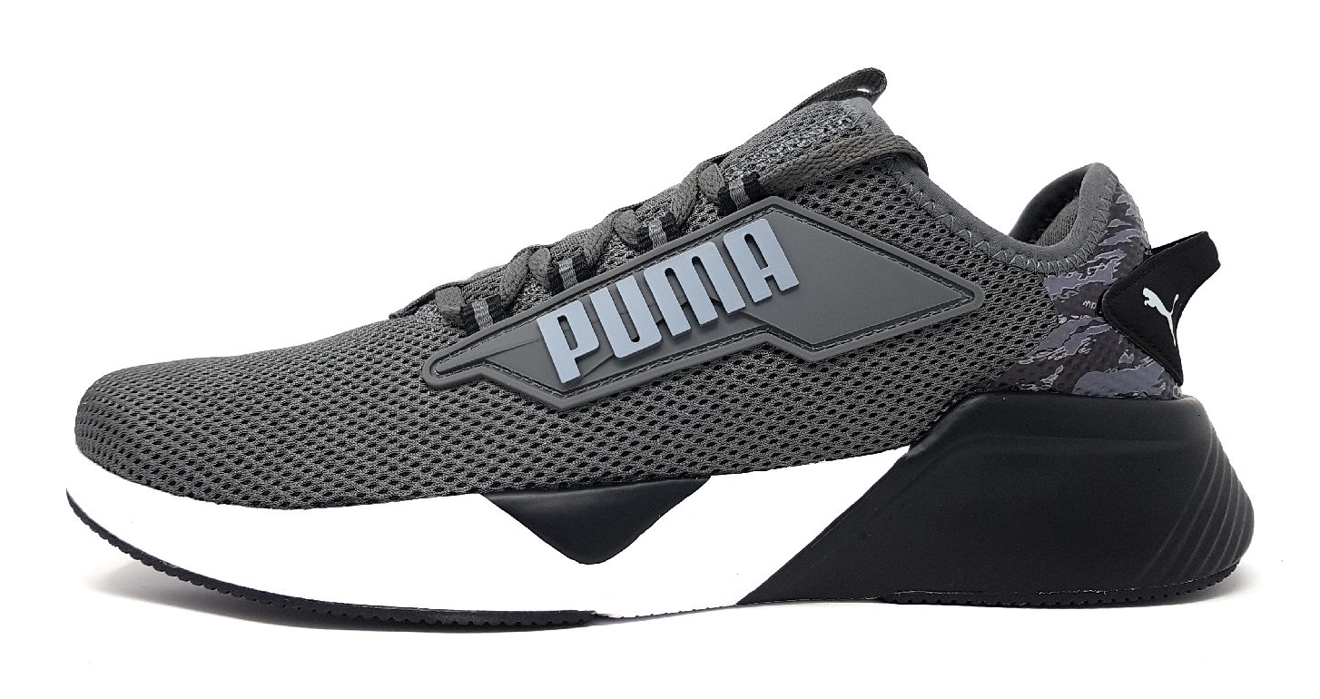 Puma Retaliate 2 Camo 377936/001 Grau 01 dk. gray/black
