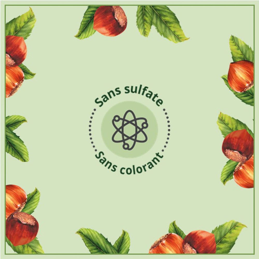 le petit marseillais Gel Douche Bio Nourrissante, au pH neutre, Châtaigne Des Bois, 250ml Gel douche