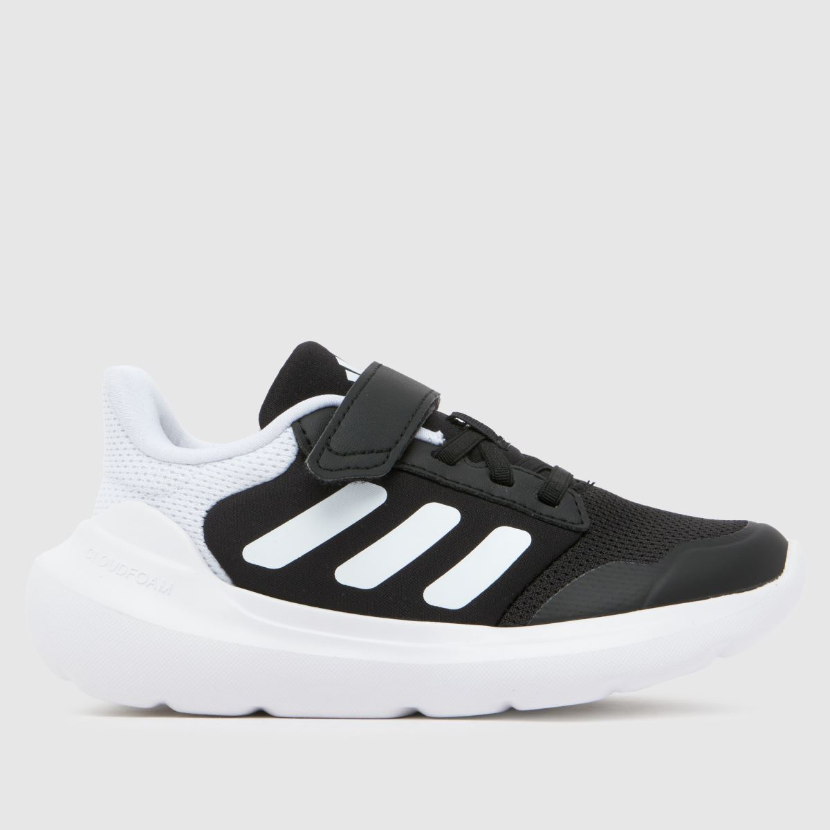 adidas fekete-fehér Tensaur Run 3.0 Junior cipők