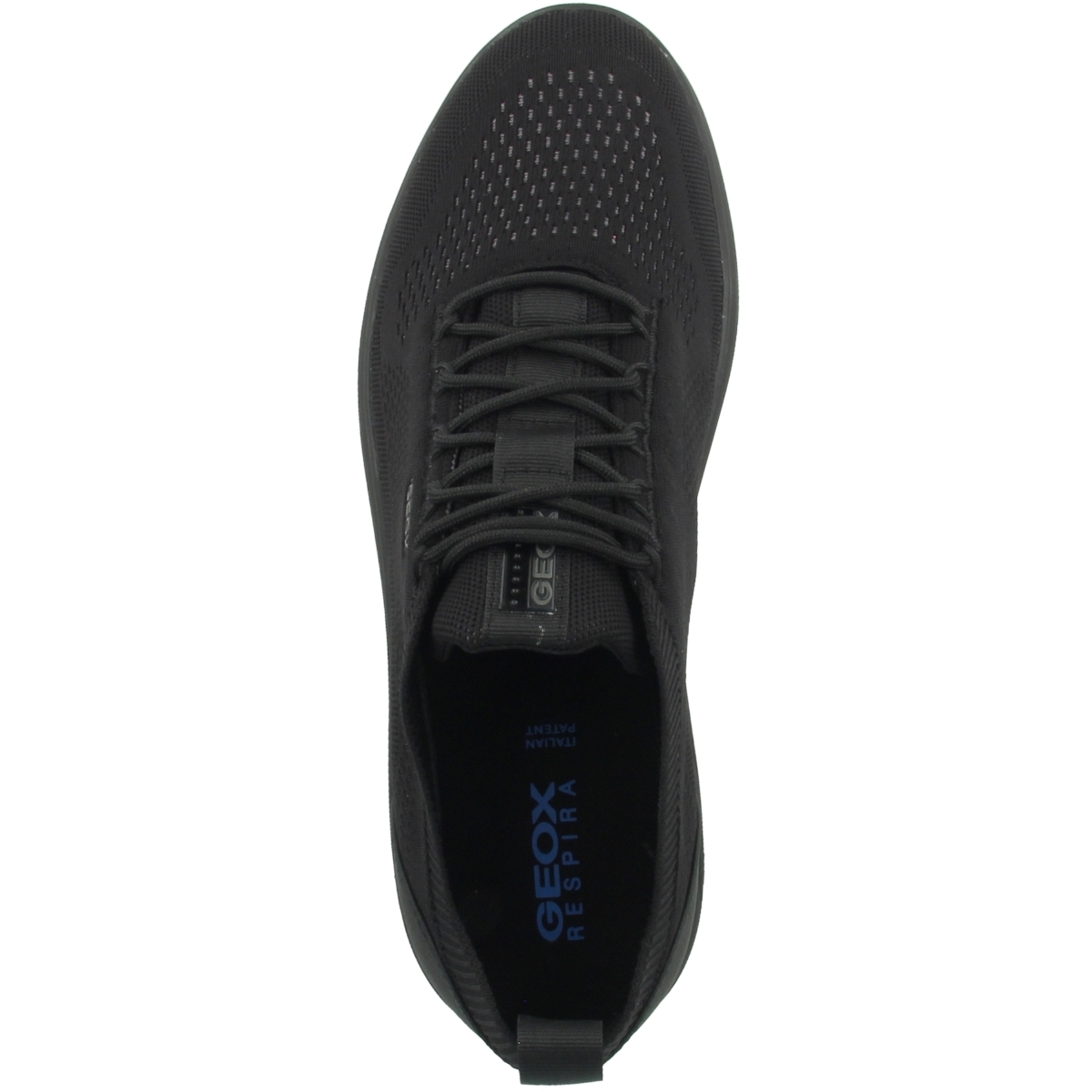 Geox U Spherica A Sneaker Low schwarz