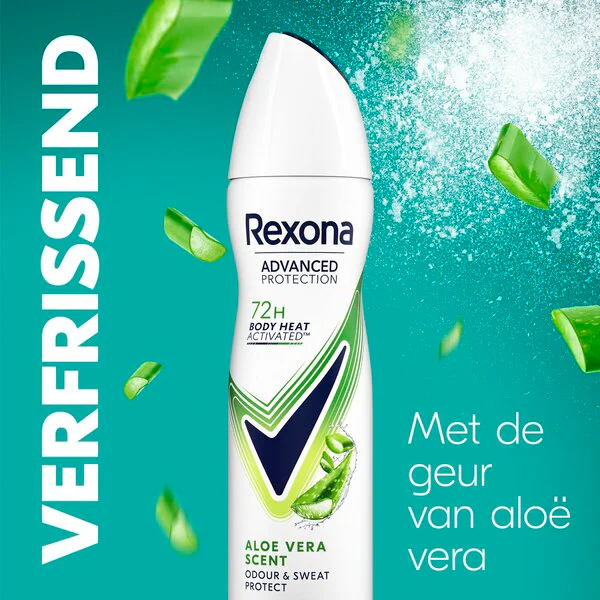 Rexona Women Advanced Protection Aloe Vera izzadásgátló spray 150ml