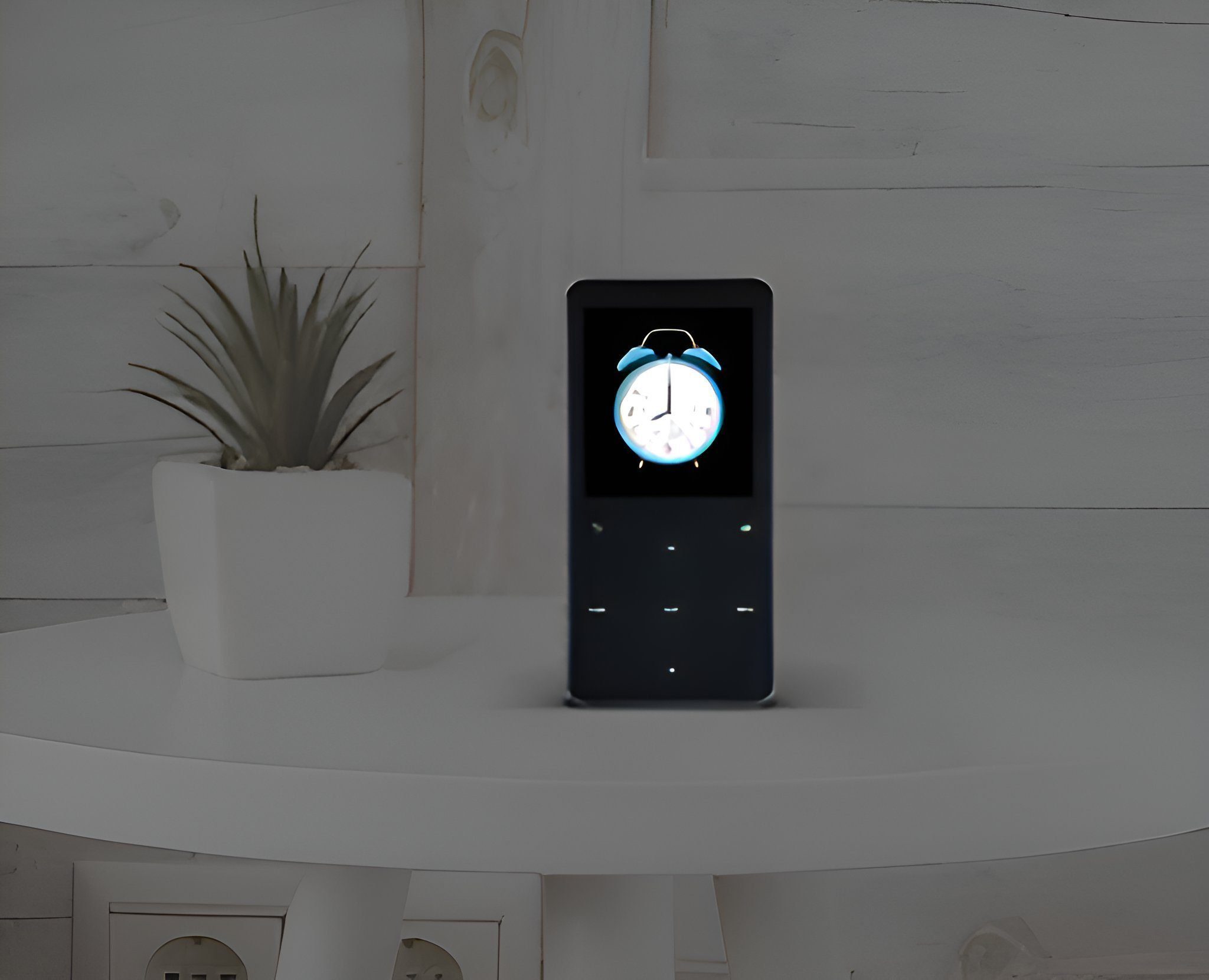 Suzakuin Kompakter 1.8-Zoll Metall MP3 & MP4 Player, Touchscreen, Bluetooth MP3-Player