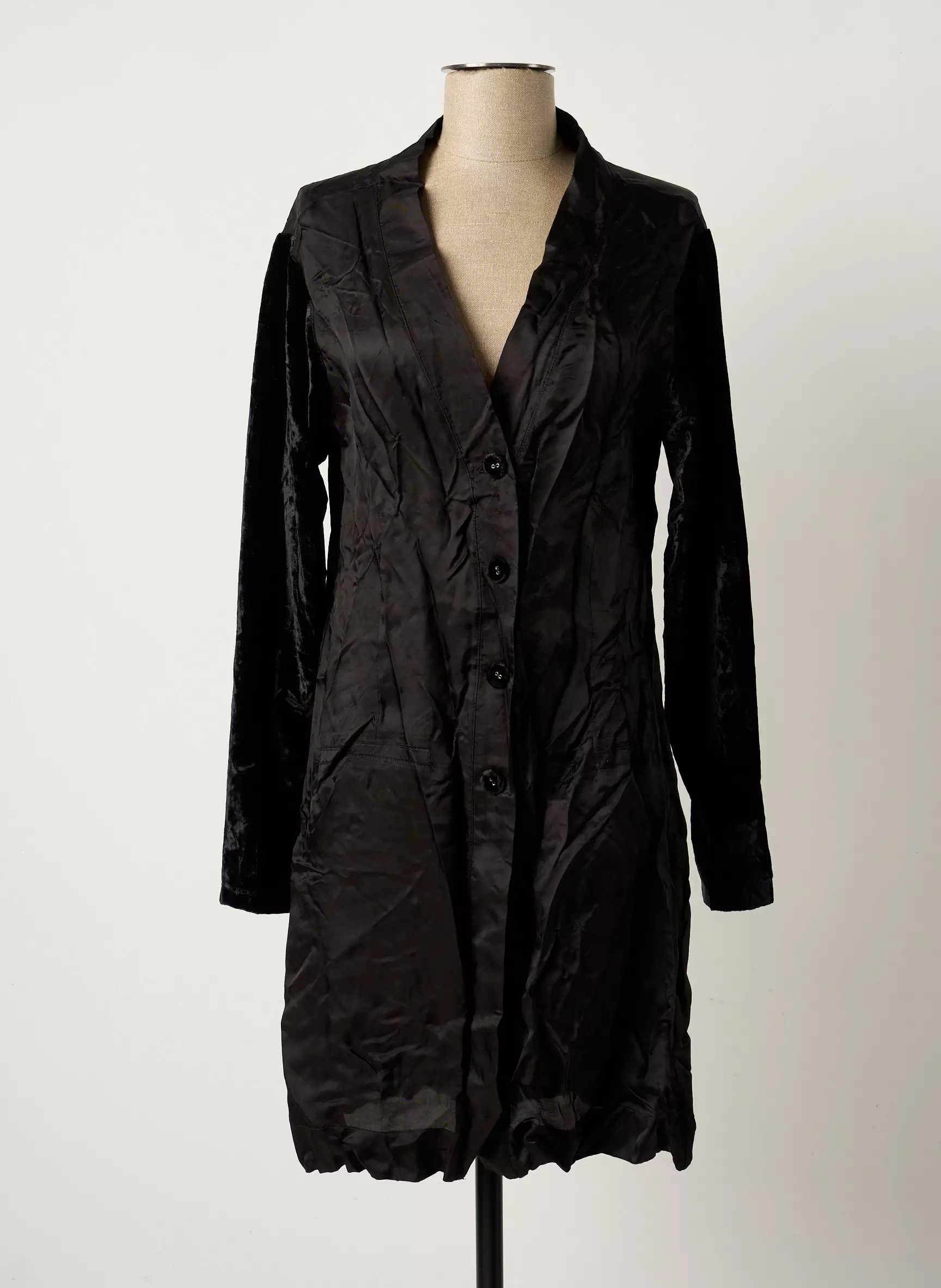Eliane Et Lena Robes Mi Longues Femme couleur noir