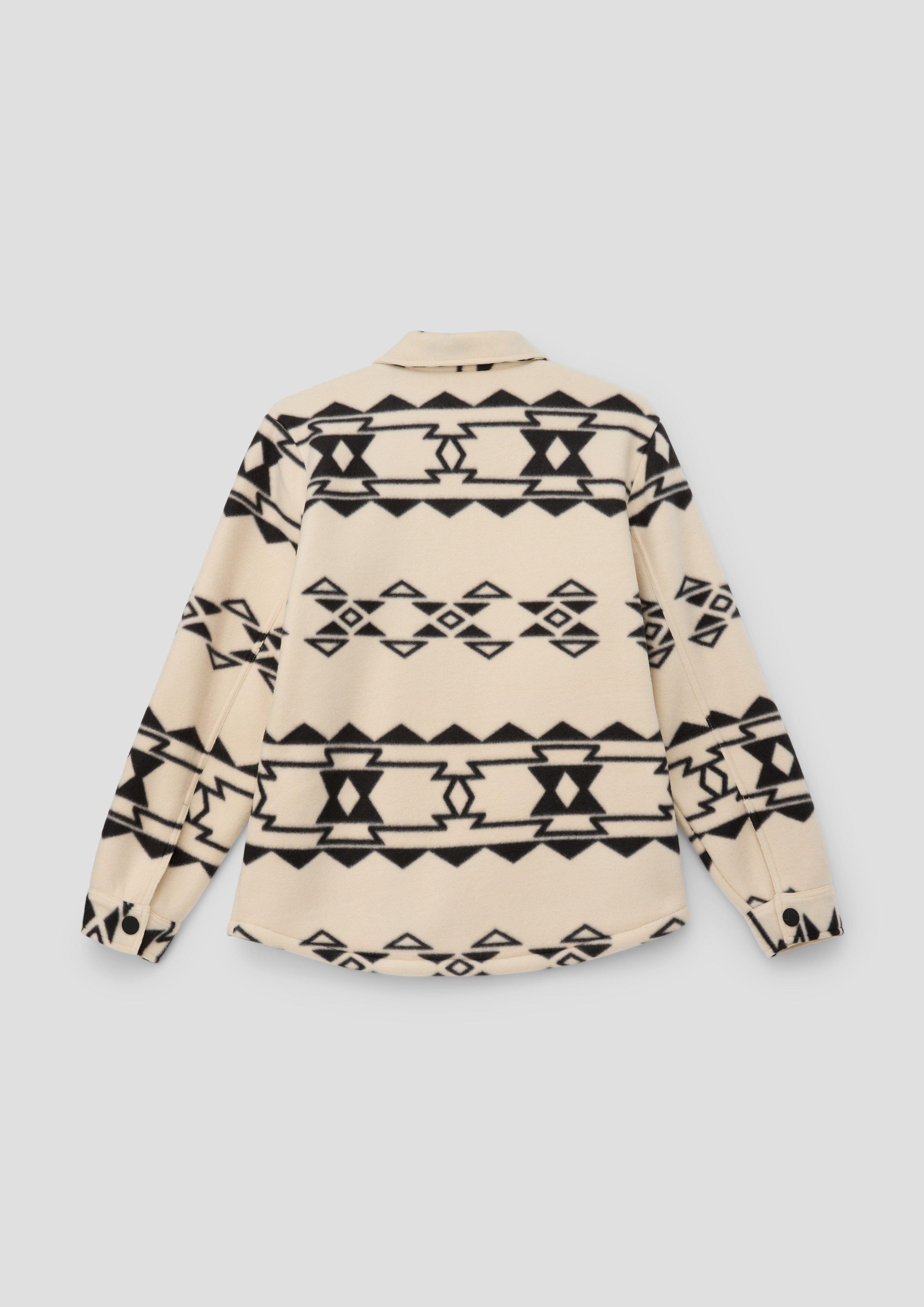 Overshirt mit Teddyfutter  2134092-81A1