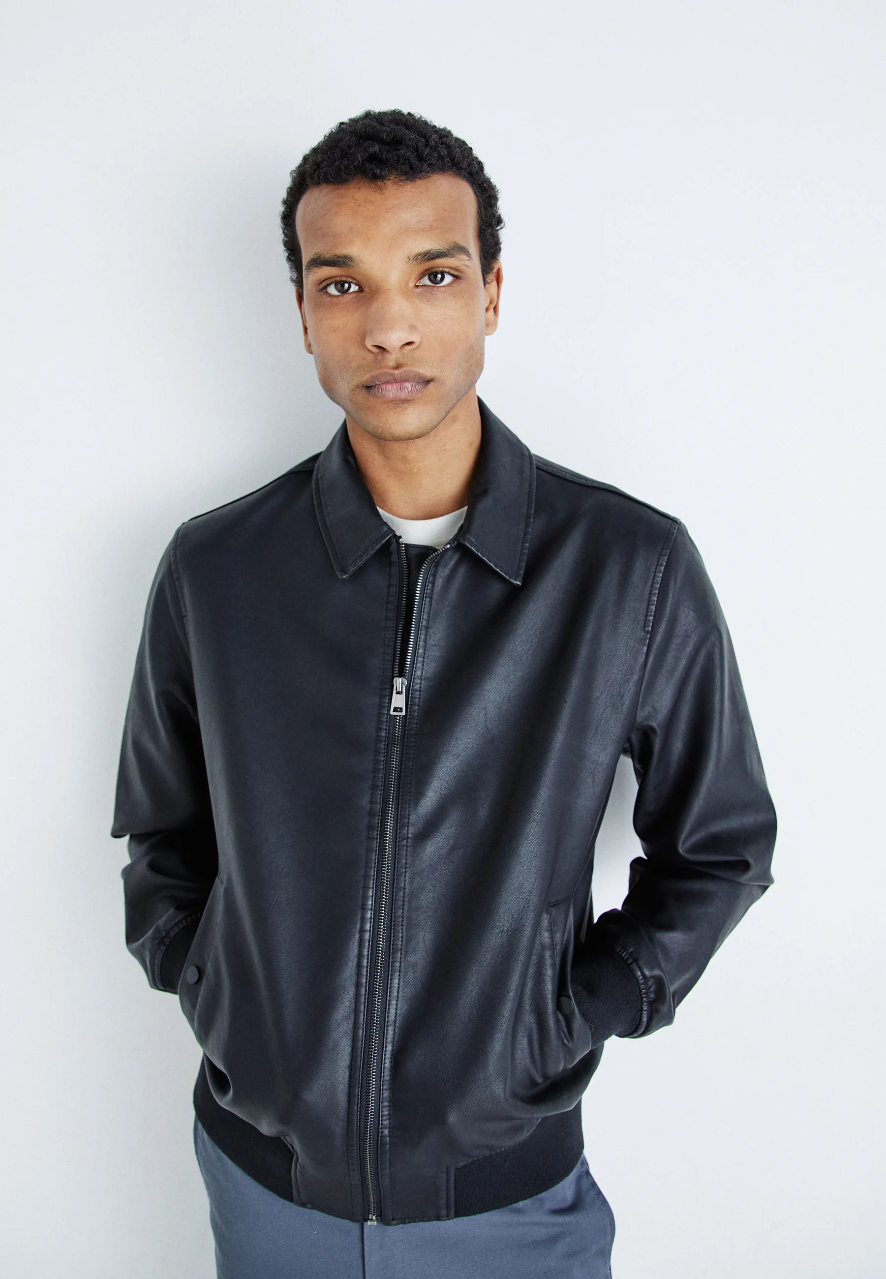 Only & Sons ONSKANE CHAQUETA DE CUERO PU - Chaqueta bomber