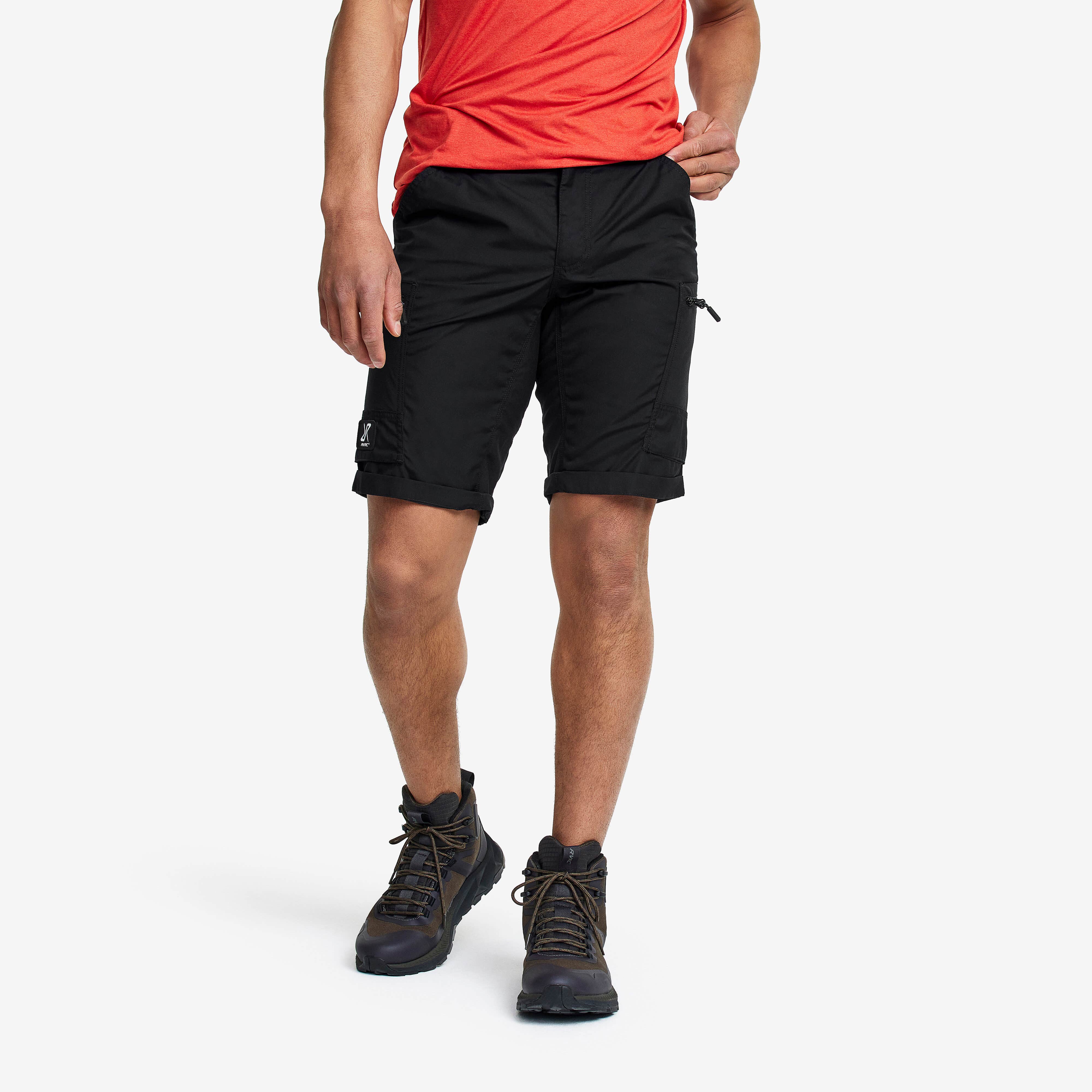 Wander Pro Shorts Homme Black
