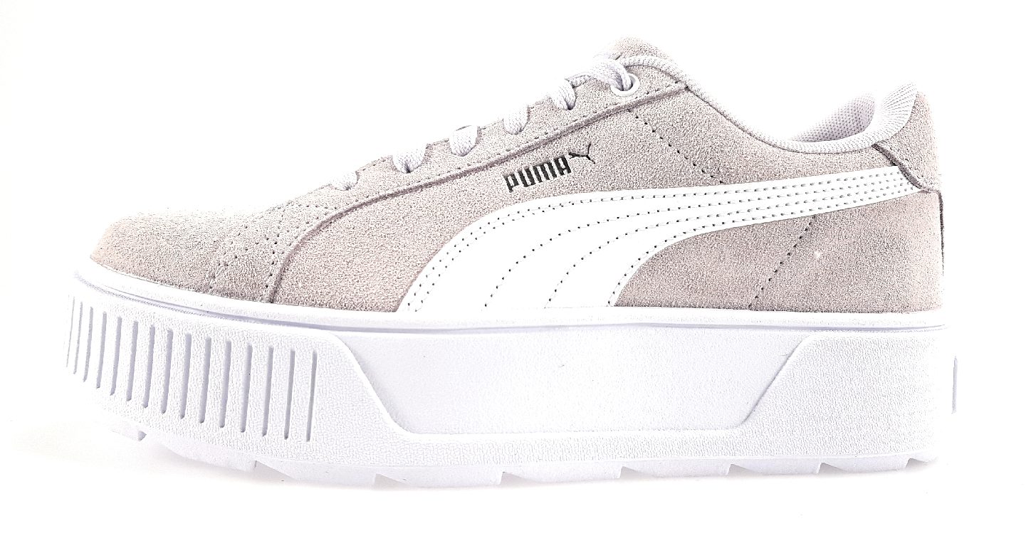 Puma Karmen 384614/012 Grau 12- Lavender / White